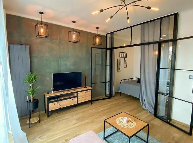 Luxury Apartment Near The Old Town Of Warsaw
