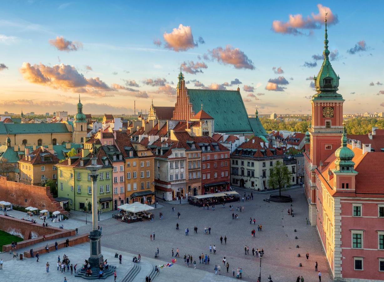 Luxury Near The Old Town Of Warsaw